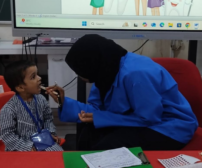 Dental & Eye Health Check-Up